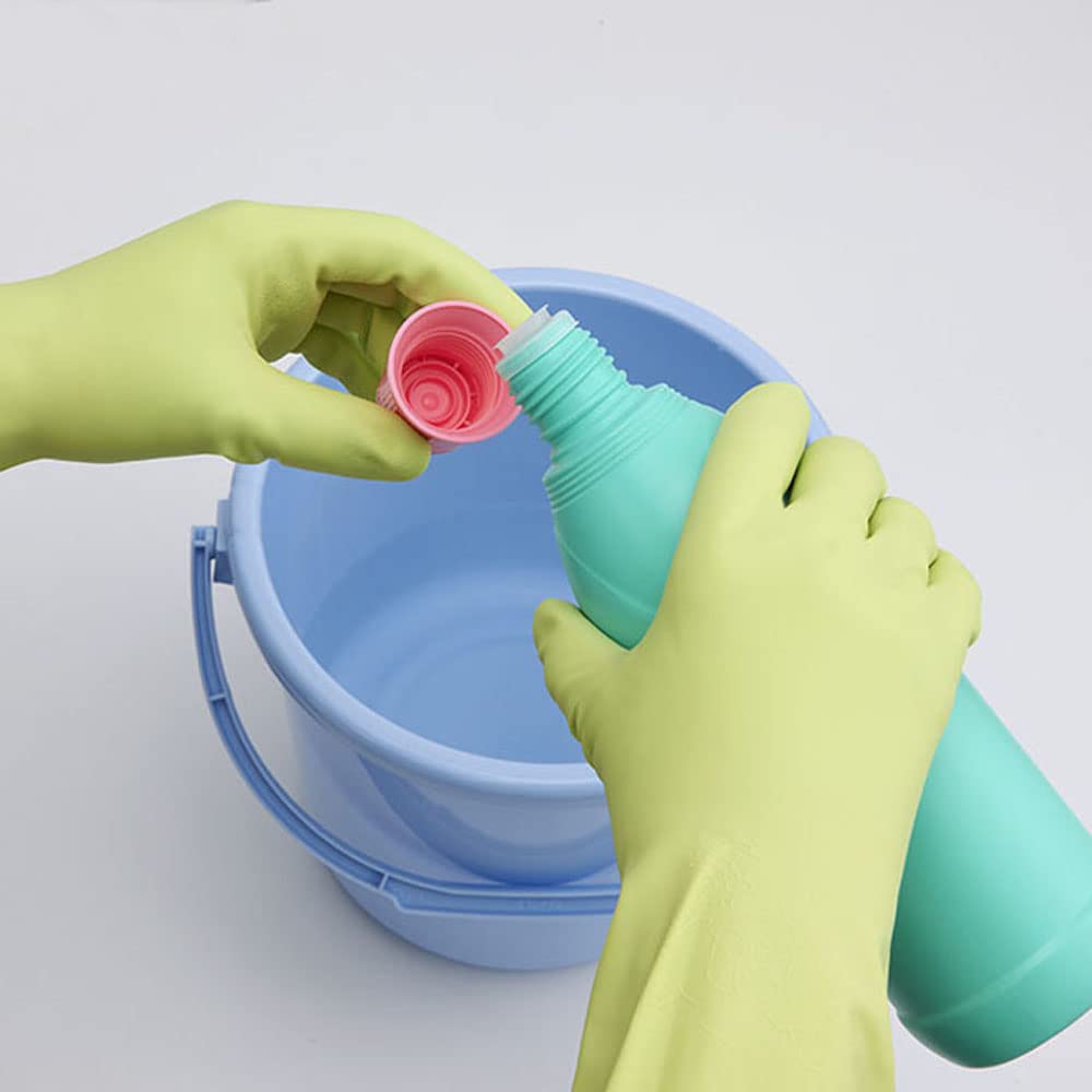 Перчатки Showa Перчатки для готовки Nice Hand Mu средней толщины, размер M, зеленые, 1 пара, набор из 2 шт.