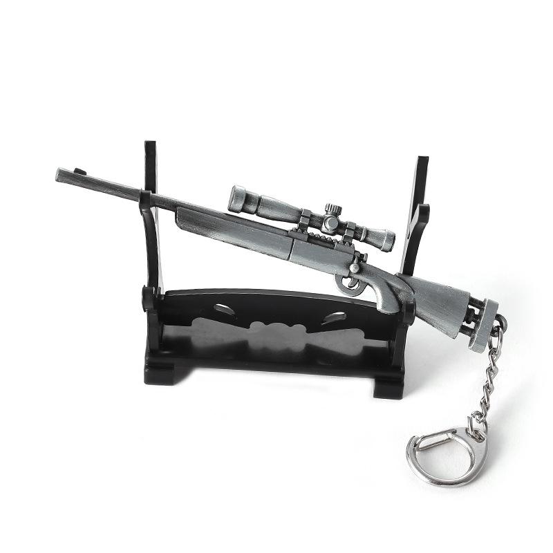 Популярный 12 см брелок-подвеска PlayerUnknown's Battlegrounds из металла