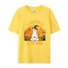 Llamastay 6 Feet Away Halloween Llama Tshirts Cute T Shirt Hiphop TShirts For Unisex Streetwear Cotton