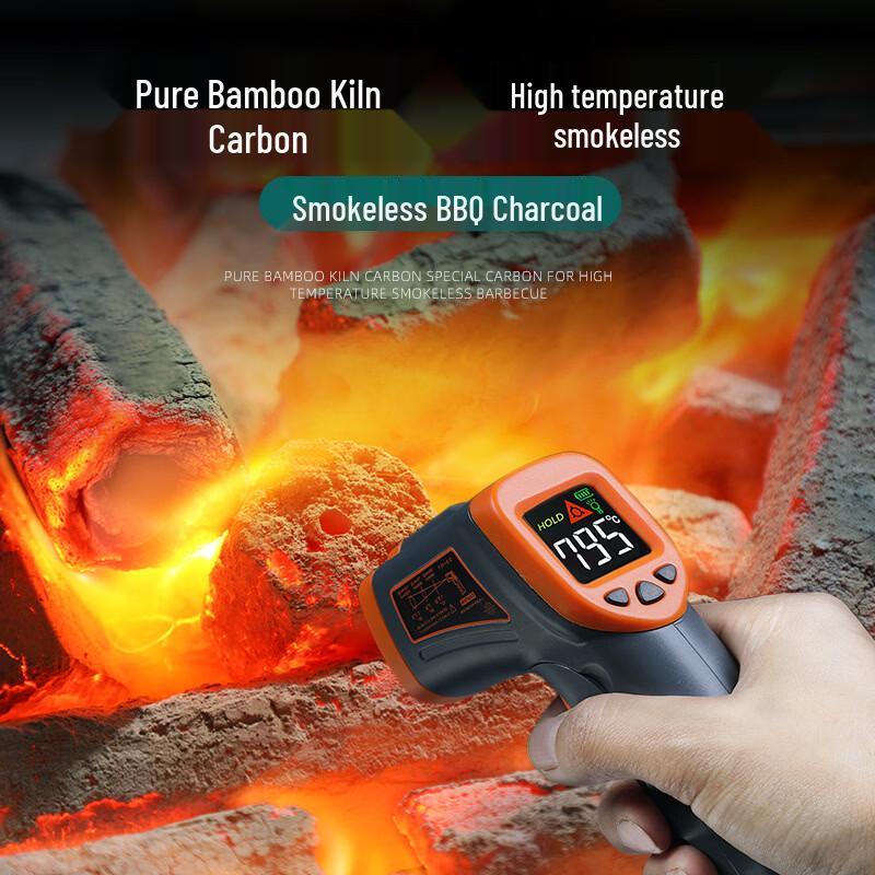 Zhishi High-Temperature Bamboo & Wood BBQ Charcoal