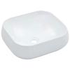 VidaXL Washbasin 44.5 X 39.5 X 14.5 Cm Ceramic White