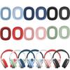 1 пара сменных силиконовых амбушюр-подушечек для наушников AirPods Max, защитный чехол-рукав