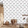Panda wallpaper for living room and bedroom 50x1000