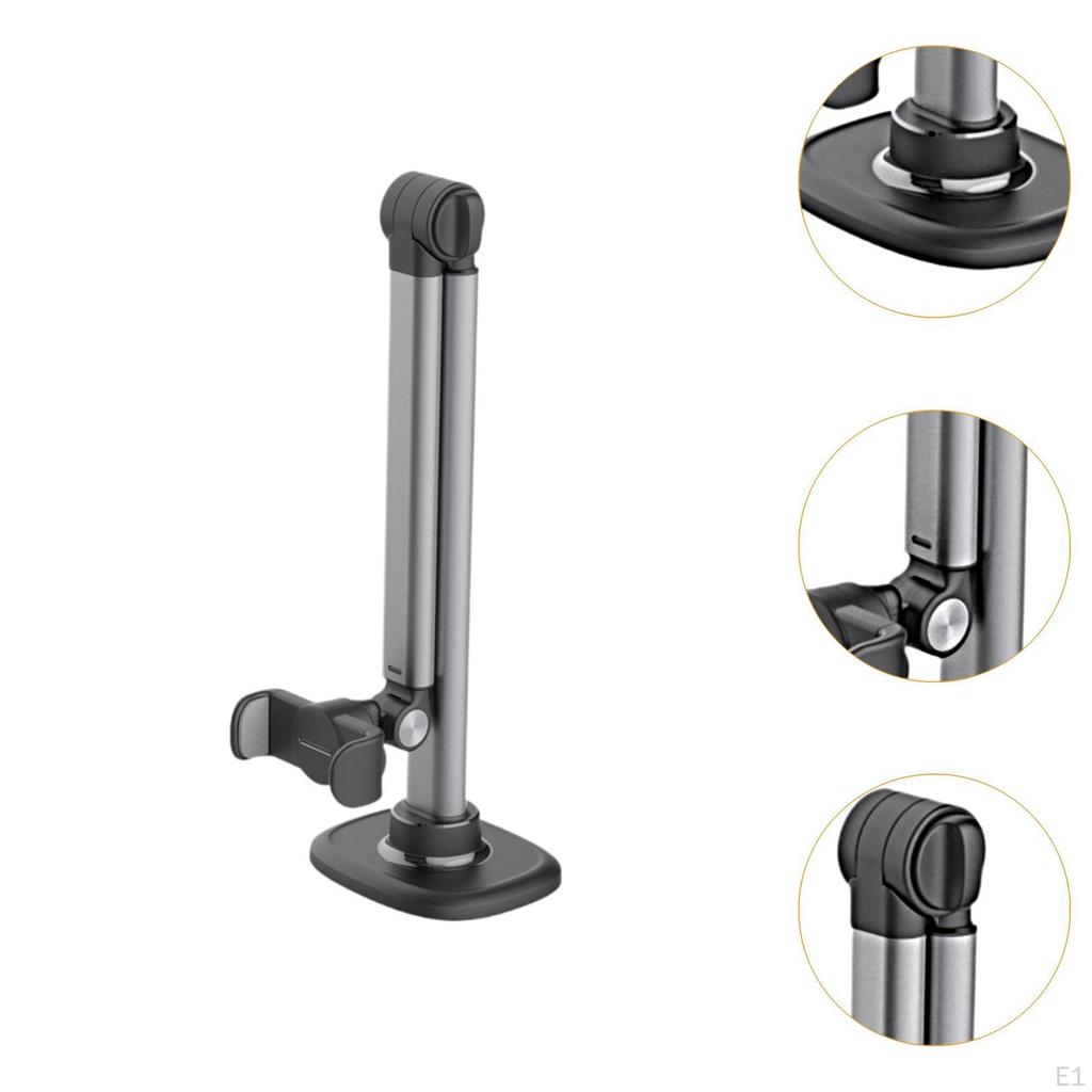 Выдвижная подставка для селфи, настольный телефон, гибкая регулируемая высота, поддержка планшета, ленивый кронштейн