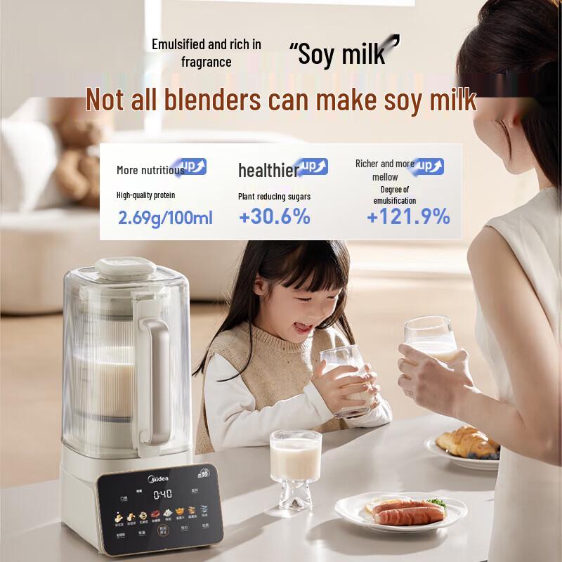 Midea Quiet Inverter Multifunction Blender