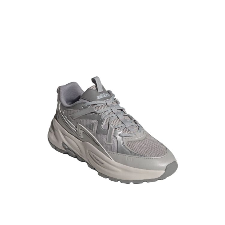 Adidas Ozwave Surge 2.0 Soft Comfortable Non-Slip Durable Low-Top Dad Shoes Unisex Sneakers Gray JQ9253