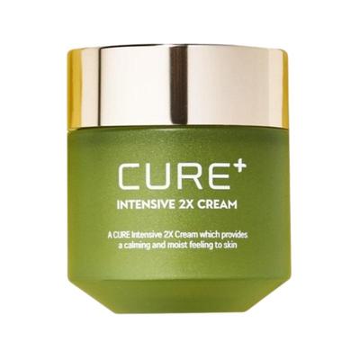 Kim Jeong Moon Aloe Cure Intensive 2X Day Cream 50 г – корейский уход за кожей, антивозрастной и увлажняющий крем с натуральным экстрактом алоэ для сияющей кожи