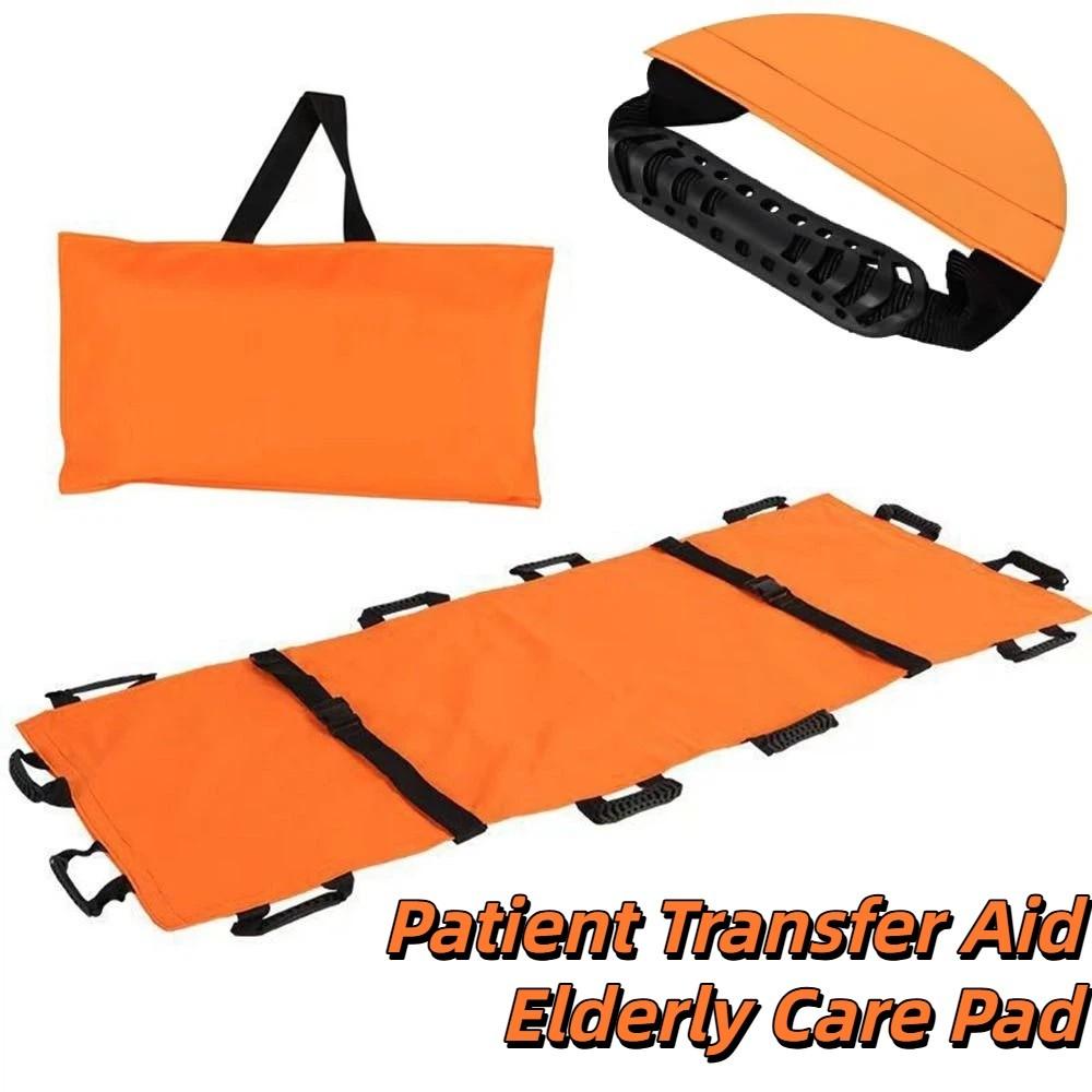 Nylon Material Flip Over Care Pad 12 Handles Elderly Turning Care Pad Up Down Stairs