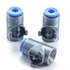 1 шт. Коннектор трубки для Bambu Lab A1/A1 MINI Коннектор PTFE трубки Универсальный Материал Подающая трубка Детали 3D-принтера