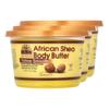 OK Pure Naturals Масло для тела с маслом ши Желтое 368 г 3 шт. Африканское масло
