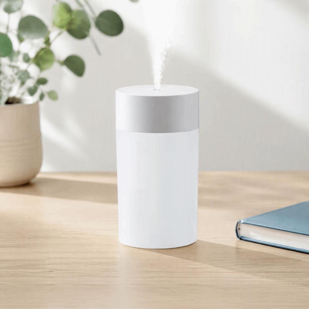 4pcs 260ML Capacity Mini Humidifier 7‑Color Night Light Desktop Humidifier Portable Humidifier  Car
