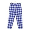 DRAWER 6514-236-1301 Blue Kasuri Check Jacquard Pants Bottoms 34 blueUsed