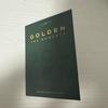[USED] JUNGKOOK GOLDEN Exhibition Admission Bonus Trading Card