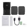WiFi Smart Doorbell Ring Door Camera with 2 Dingdong Chime TY App Control Infrared Night Viewing Rechargeable Video