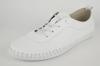 Leather Moccasins Evromoda 007115 36 White