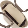 Сумка с ремешком, песочная 52641 [Kitamura] Y-1406, женская, бежевая/какао
