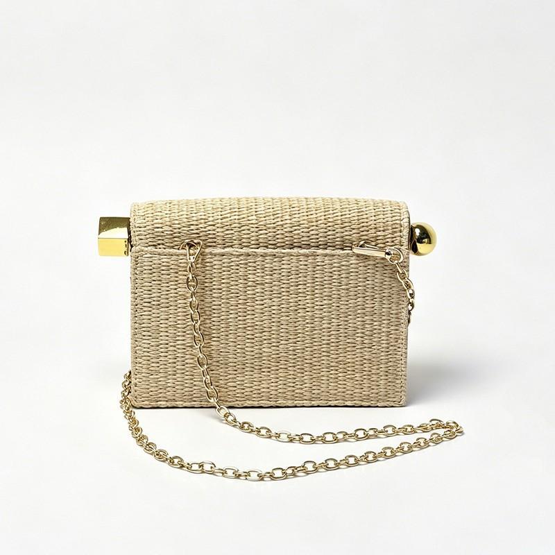 Stylish Silver Crimped Folding Clutch Bag, New Universal Dinner Bag, Premium Metallic Shoulder Messenger Bag.