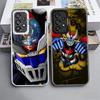 M-Мазингер Z Аниме Ударопрочный чехол для телефона для Samsung A17 A16 A15 A14 A37 A57 A36 A56 A26 A35 A55 A25 A34 A54 A24 A13 A23 A33 A53