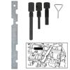 Для Ford C-MAX Cougar Fiesta для Mazda для Volvo Crank Locking Setting Car Engine Camshaft Timing Locking Repair Tool Kit 5 шт.