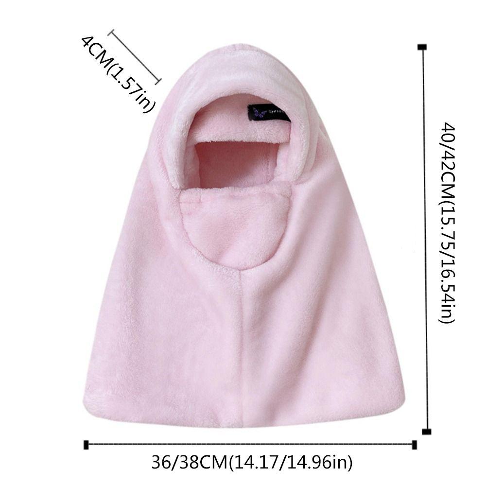 Мягкая ветрозащитная кепка для велоспорта, модная лыжная маска, разноцветная зимняя балаклава для мужчин