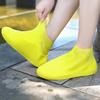 1 пара защитной обуви, сверхлегкие, прочные и удобные модные силиконовые водонепроницаемые бахилы, уличные дождевые сапоги