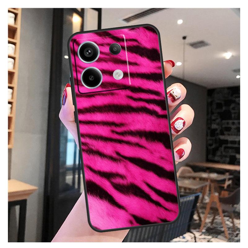 Чехол с принтом тигра, зебры, леопарда для Xiaomi Redmi Note 13 12 11 9 10 Pro 9S 10S 11S 12S Redmi 13 12 10C 12C 13C Coque