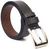 Качественный мужской кожаный ремень GRANDE PELLE Leather Belt 21461 Коричневый