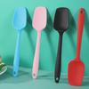 Silicone Cake & Chocolate Scraper Spatula Set for Baking