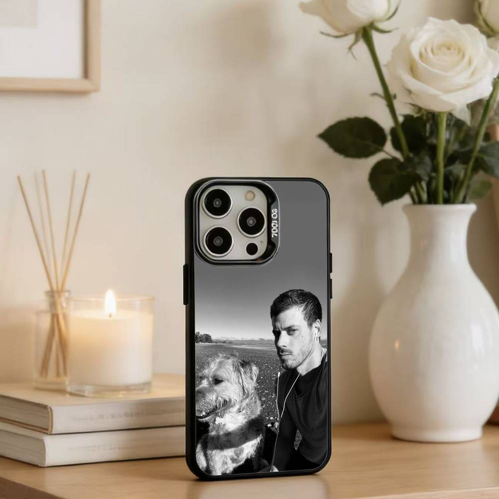Чехол для телефона Francois-es Arnaud Для IPhone 16 17 15 14 12 13 Pro Max Черный Цвет Ударопрочный Чехол