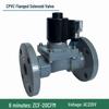 CXFY Energy-Saving Waterproof CPVC Solenoid Valve for Strong Acid and Sulfuric Acid in Chemical Industry