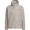 Мужская спортивная куртка с капюшоном и длинным рукавом Wind 3 Stripes, однотонная с полосками KQ8526