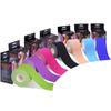 Giwil 2 Pieces Taping Tape Kinesio Tape Supports Muscles and Joints Strong Elasticity Sweat Resistant Enhances Performance Green 50mm X 5.0m