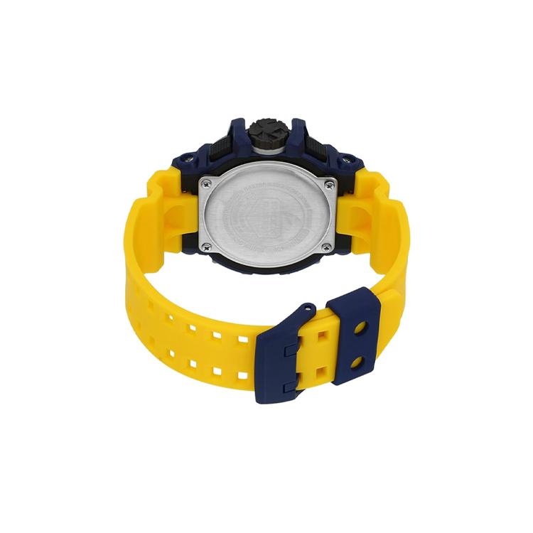 CASIO Men Liquid Crystal/Analog Dual Display Series Blue Watch GA-400-9B GA-400-9B