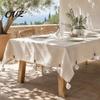 Heart Shaped Table Clamps Love Marble Tablecloth Weight, Cover Weight with Metal Clips Clip, Outdoor Party Picnic Dinner Tablecover Pendant