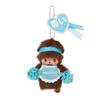 Happy Color Babychichi Keychain Boy Plush Toy 246144 H11.0 X W7.5 X D5.0cm