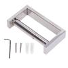 Toilet Paper Holder Wear Resistant Material Stainless Steel Retractable Bathroom Supplies