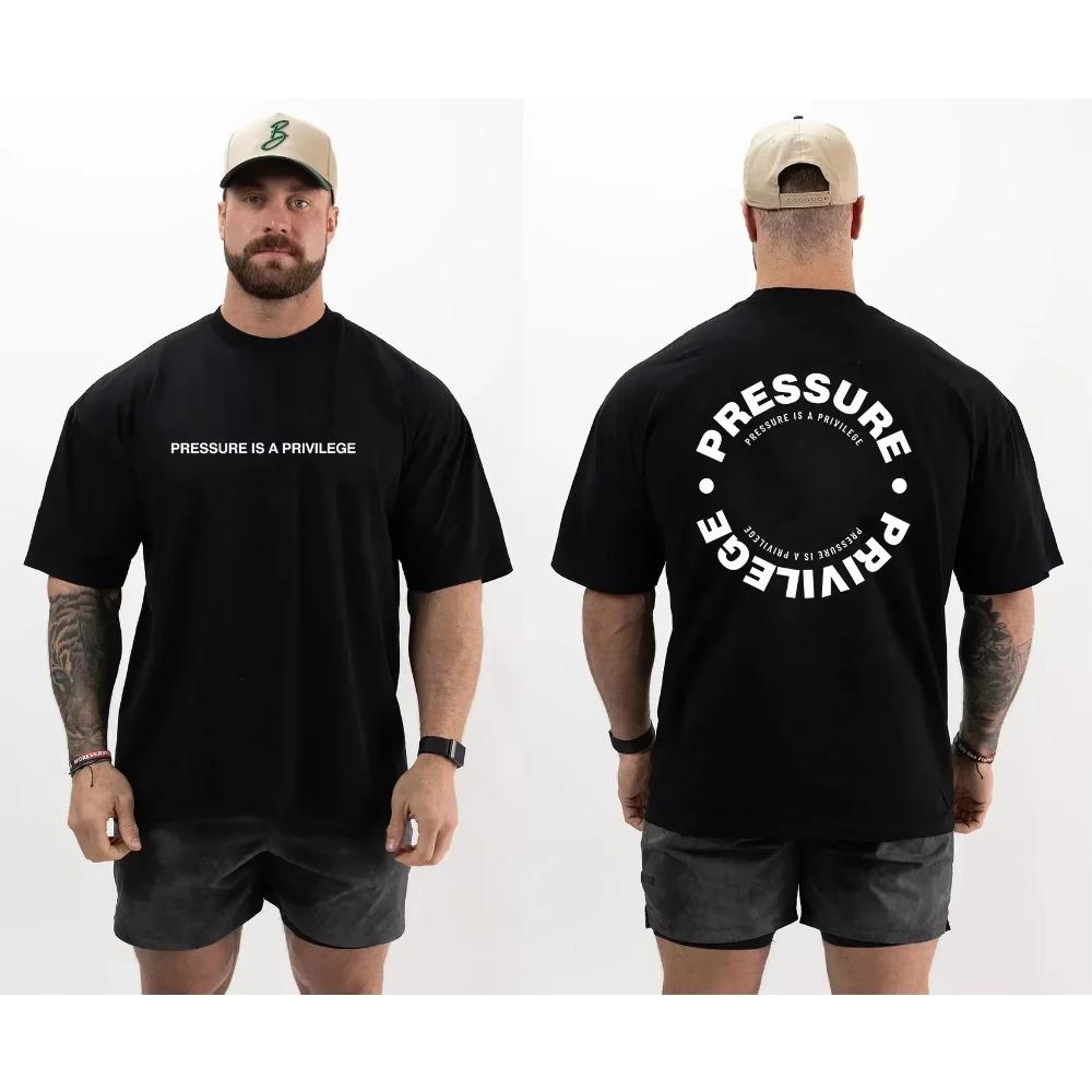 Новая летняя мужская футболка для спортзала Thavage Muscular Men CBUM Хлопковая футболка для спортзала CBUM Fitness Joggers Футболка из чистого хлопка CBUM Футболка