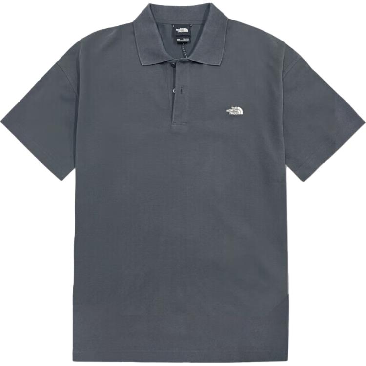 THE NORTH FACE Polo Shirt Men's Gray NF0A88QJ-0C5