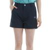 Admiral Golf Golf Shorts Admiral GOLF 4WAY Twill Shorts ADLA511 Navy Women's