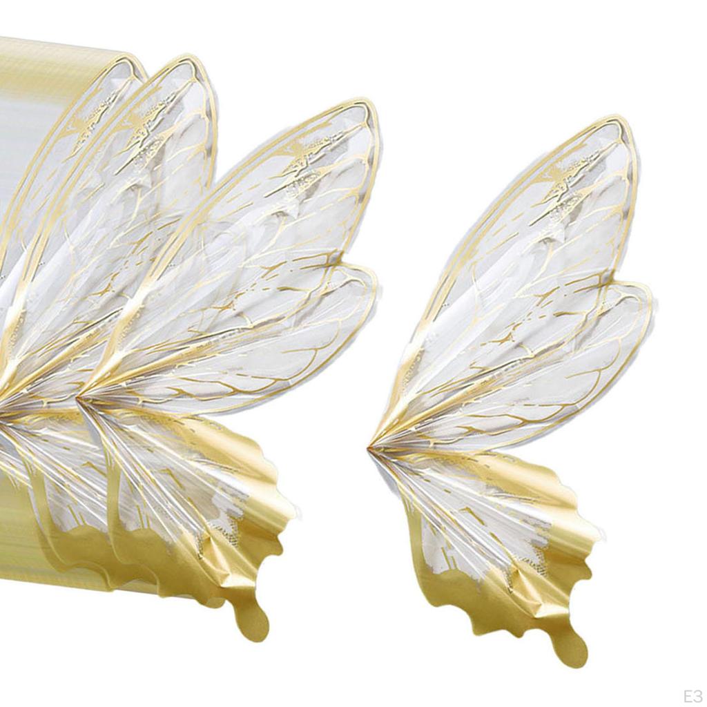 80 штук упаковочной бумаги для цветов, цветочный букет, товары для флористов