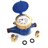 DN15 Rotor Type Tap Water Flow Meter Dry Cold Outlet Water Meter for Household Iron Shell