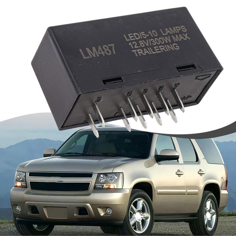 Светодиодное реле-вспышка для указателей поворота Замена для Chevrolet Для Tahoe 2003-2007 LM487 10383321 Светодиодное реле-вспышка указателей поворота Автозапчасти