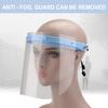 10 шт. Стоматологический защитный экран для лица Водонепроницаемый Защитный экран для лица с защитой от запотевания с рамкой