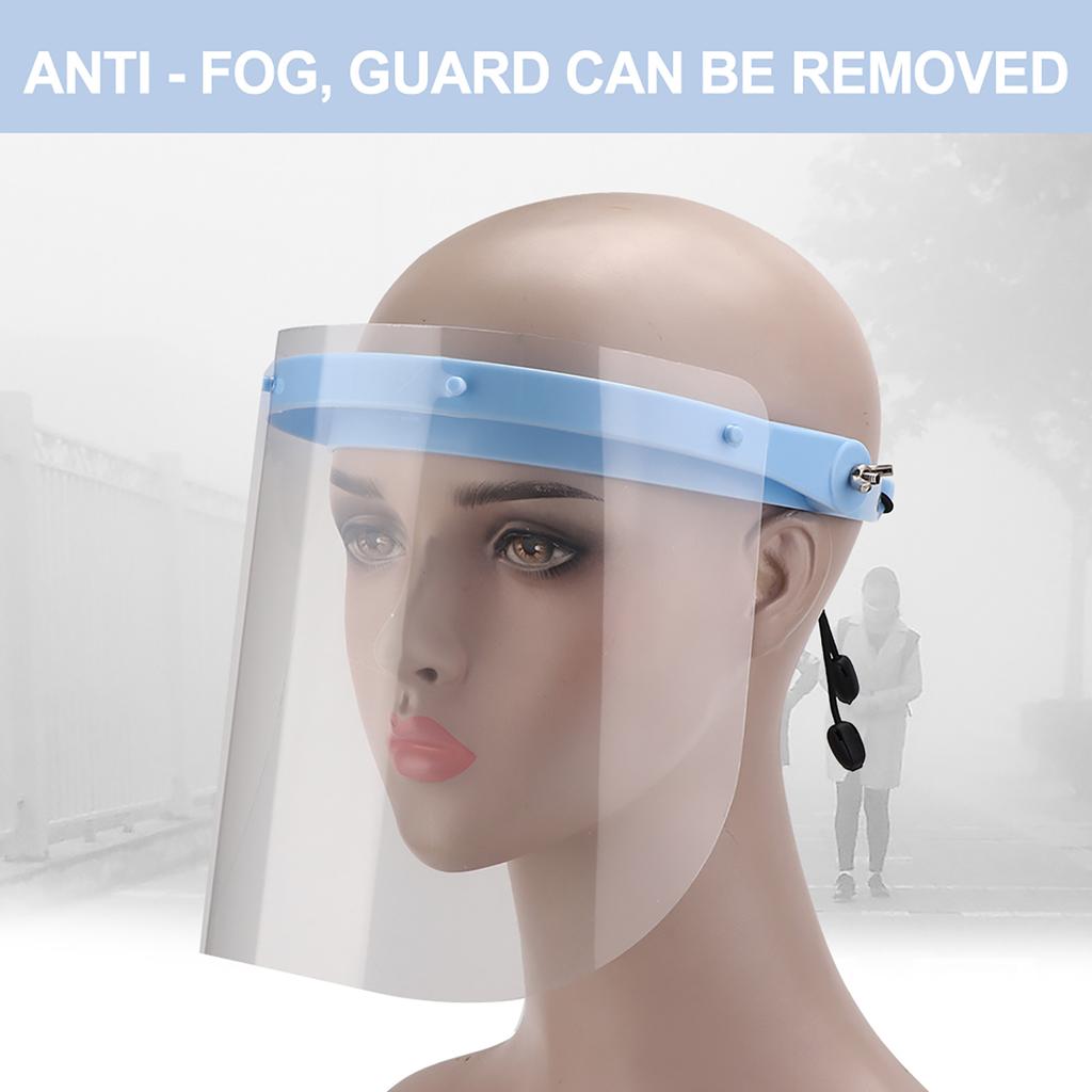 10 шт. Стоматологический защитный экран для лица Водонепроницаемый Защитный экран для лица с защитой от запотевания с рамкой
