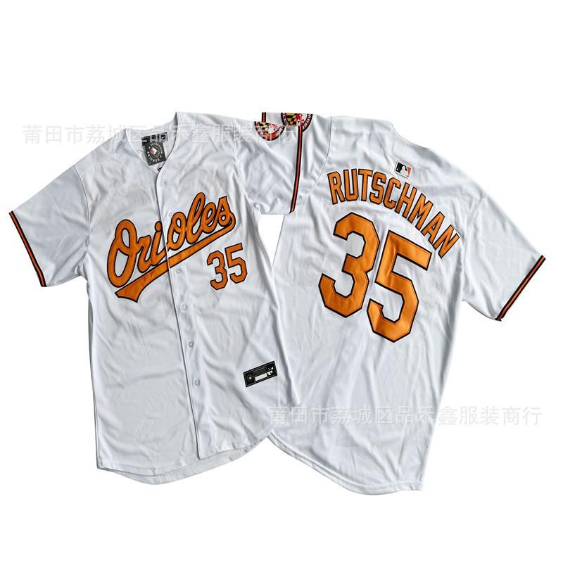 Mens Cotton Basketball Jersey Custom Number 7 Holliday 2 Henderson Baltimore Orioles Style