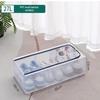 Extra Large Shoe Storage Bag/Under Bed Clothes Storage Box/Dust-Proof Folding Wardrobe Organizer