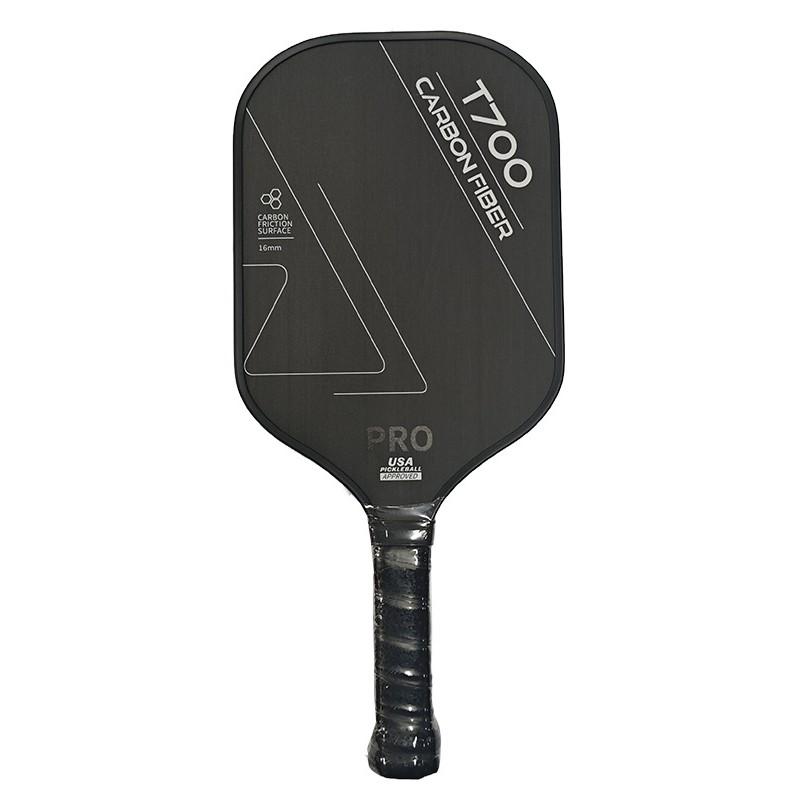 T700 Carbon Fiber Pickleball Paddle Set 16mm Yellow DIY Professional Equipment