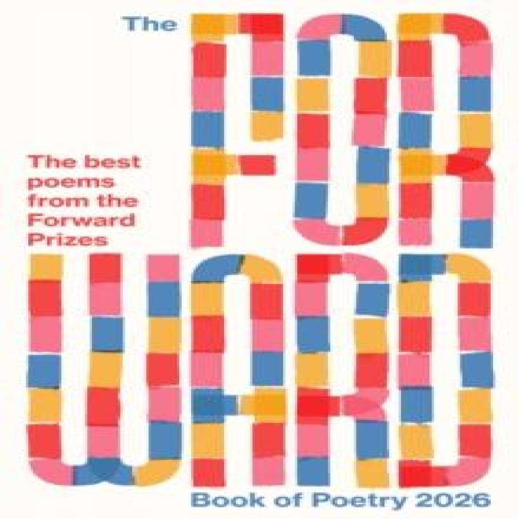 The Forward Book of Poetry 2026 by Various Poets Paperback Book 9780571397679