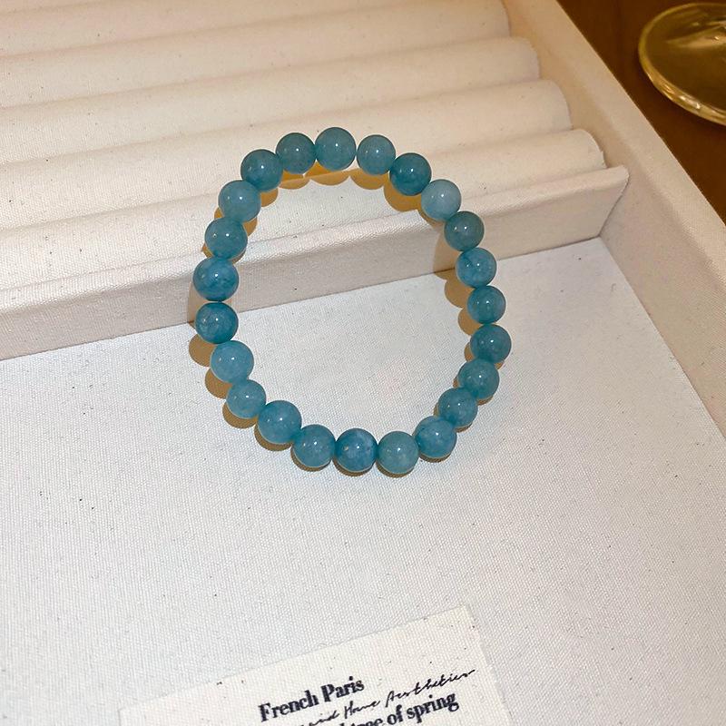 Женский роскошный браслет из натурального камня с бусинами, лидер продаж 2024 года - этнический китайский стиль