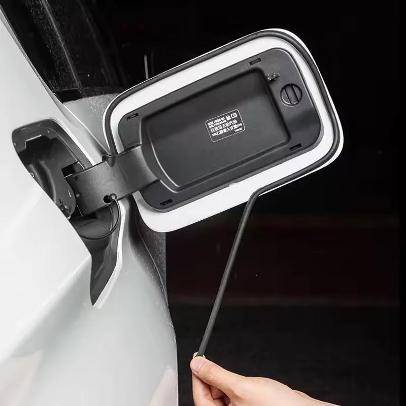 Уплотнительная лента для крышки топливного бака автомобиля Универсальное уплотнительное кольцо для крышки зарядного порта Водонепроницаемые пылезащитные автомобильные аксессуары